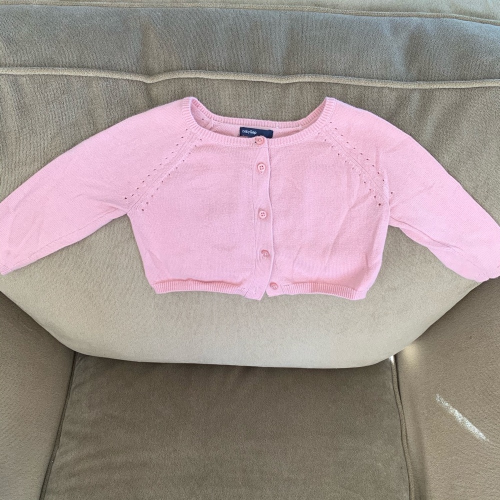 🌻 Light Pink Gap Cardigan